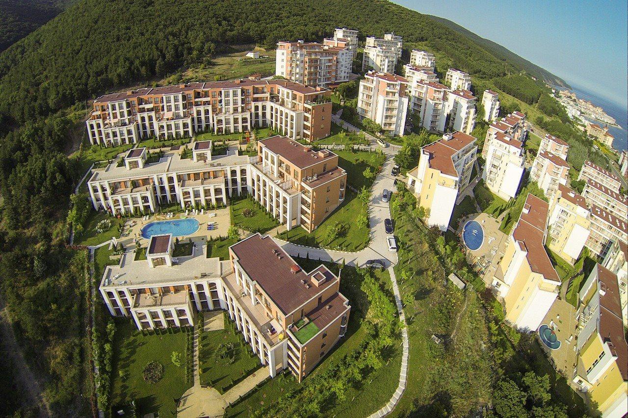 Crown Fort Club Święty Włas Zewnętrze zdjęcie